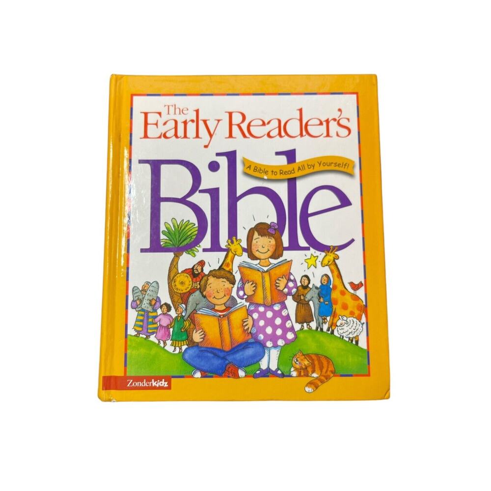 The Early Reader's Bible: A Bible to Read All by Yourself! Ages 4-8 Zonderkidz